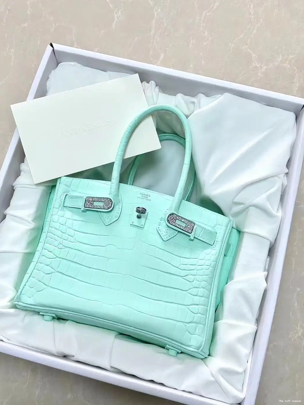 BIRKIN CUSTOM FLOWER BAG VASE 0616